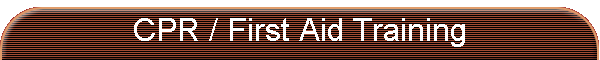 CPR / First Aid Training