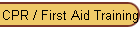 CPR / First Aid Training