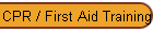 CPR / First Aid Training