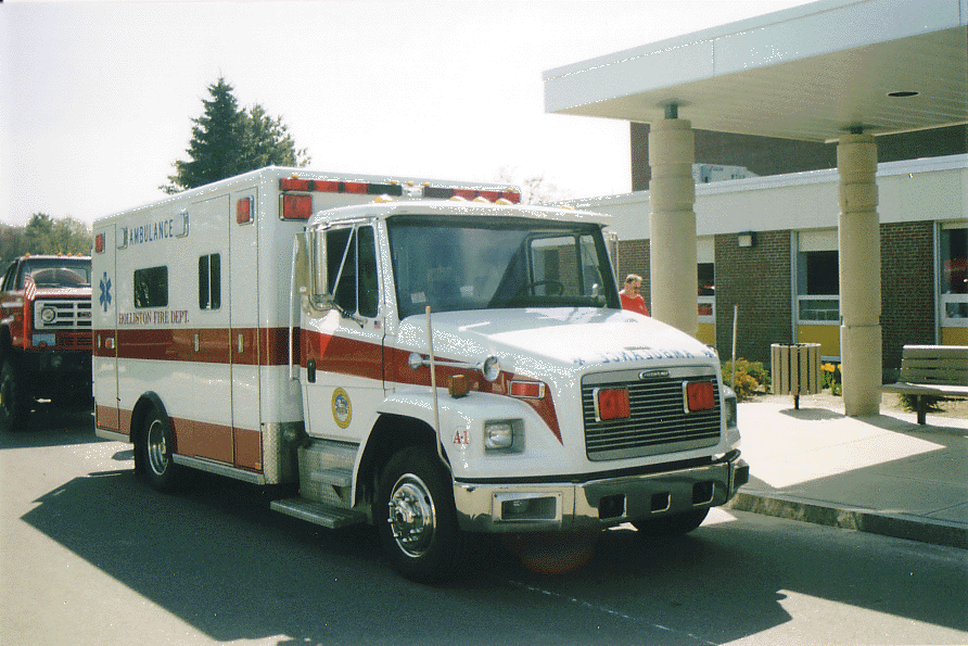 freightliner ambulances